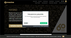 Desktop Screenshot of masino.fi