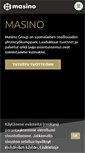 Mobile Screenshot of masino.fi